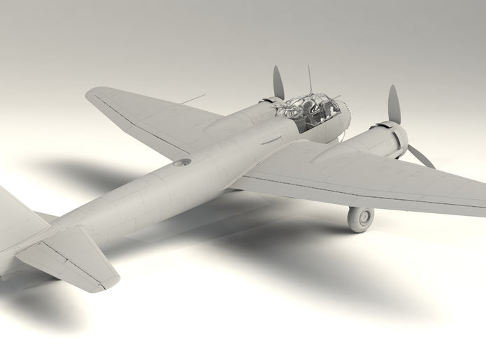 ICM 48240 Plastic model aircraft 1:48 Ju 88D-1 WWII German Reconnaissance Plane