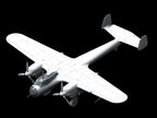 ICM 48241 Plastic model aircraft 1:48 Do 215B-4 WWII German reconnaissance plane