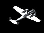 ICM 48241 Plastic model aircraft 1:48 Do 215B-4 WWII German reconnaissance plane