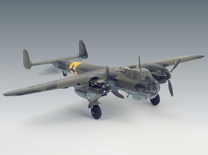 ICM 48241 Plastic model aircraft 1:48 Do 215B-4 WWII German reconnaissance plane