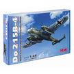 ICM 48241 Plastic model aircraft 1:48 Do 215B-4 WWII German reconnaissance plane