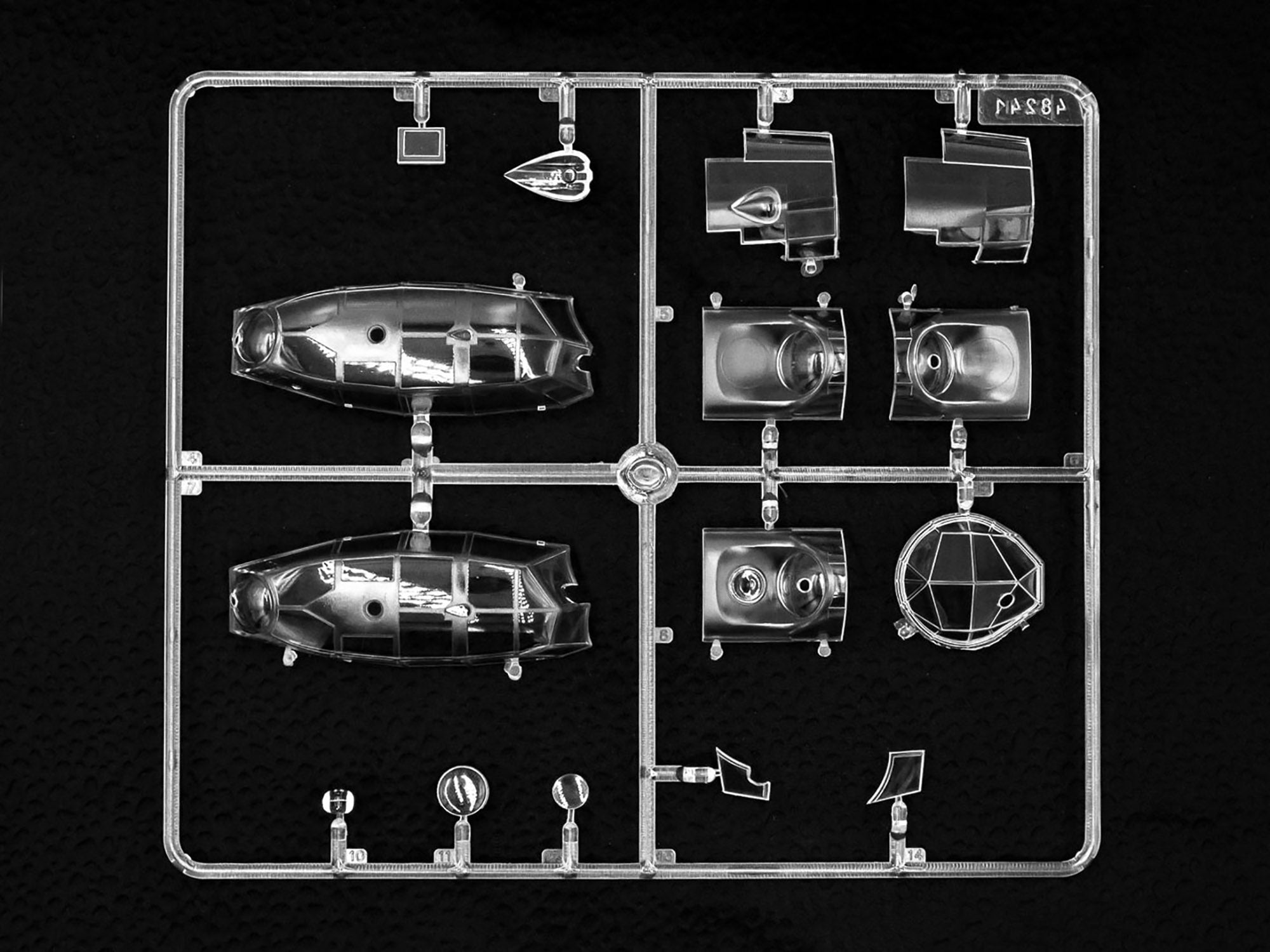 ICM 48242 Plastic mode aircraft Scale 1:48 Do 215B-5 WWII German night fighter