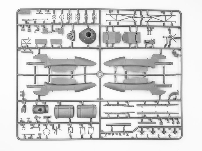 ICM 48242 Plastic mode aircraft Scale 1:48 Do 215B-5 WWII German night fighter
