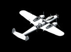 ICM 48242 Plastic mode aircraft Scale 1:48 Do 215B-5 WWII German night fighter