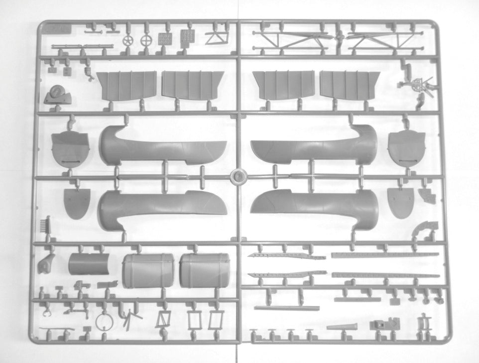 ICM 48244 Plastic model kit aircraft Scale 1:48 Do 17Z-2 WWII German bomber