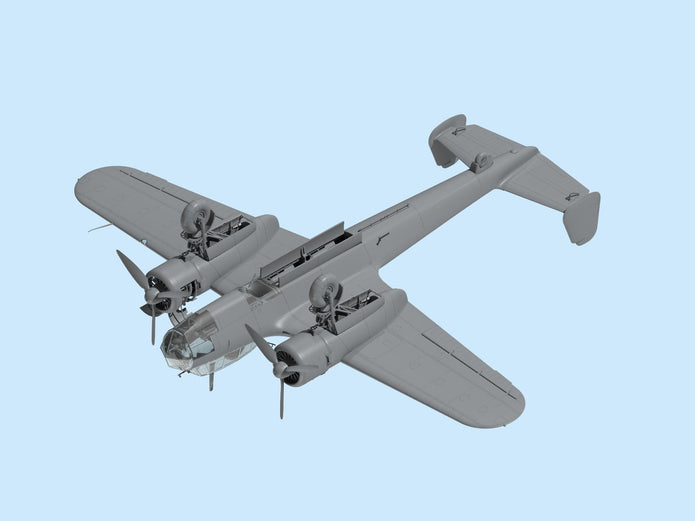 ICM 48244 Plastic model kit aircraft Scale 1:48 Do 17Z-2 WWII German bomber