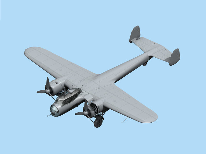 ICM 48244 Plastic model kit aircraft Scale 1:48 Do 17Z-2 WWII German bomber