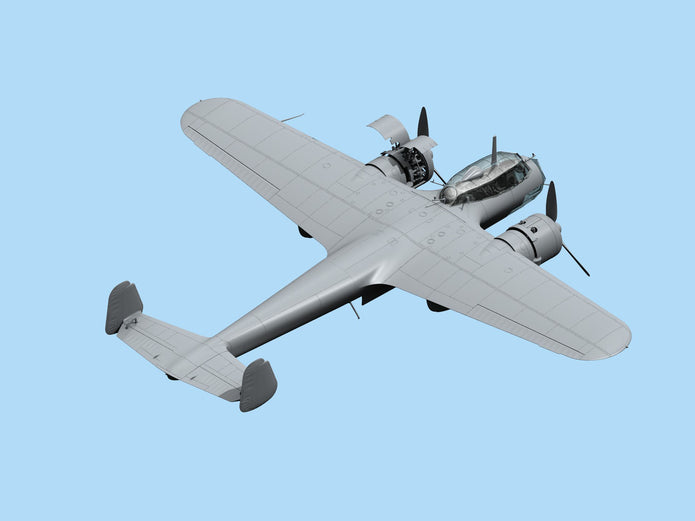 ICM 48244 Plastic model kit aircraft Scale 1:48 Do 17Z-2 WWII German bomber
