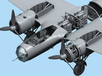 ICM 48244 Plastic model kit aircraft Scale 1:48 Do 17Z-2 WWII German bomber