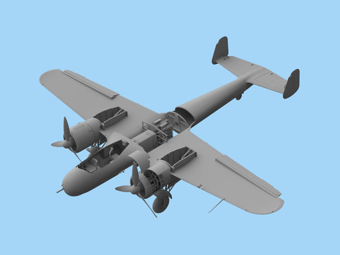 ICM 48245 Plastic model kit aircraft Scale 1:48 Do 17Z-7 WWII night fighter