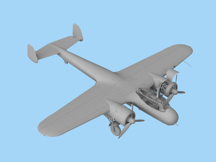 ICM 48245 Plastic model kit aircraft Scale 1:48 Do 17Z-7 WWII night fighter