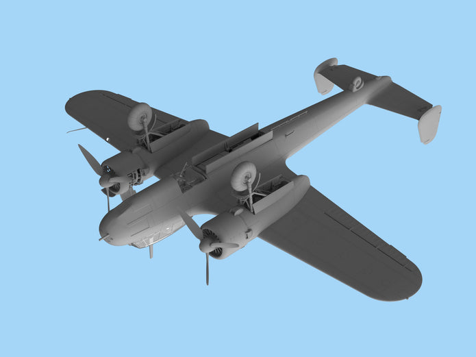 ICM 48245 Plastic model kit aircraft Scale 1:48 Do 17Z-7 WWII night fighter