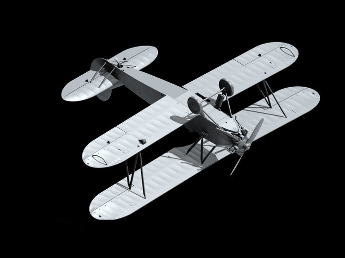 ICM48251 Plastic model aircraft 1:48 U-2/Po-2 WWII Soviet multi-purpose aircraft