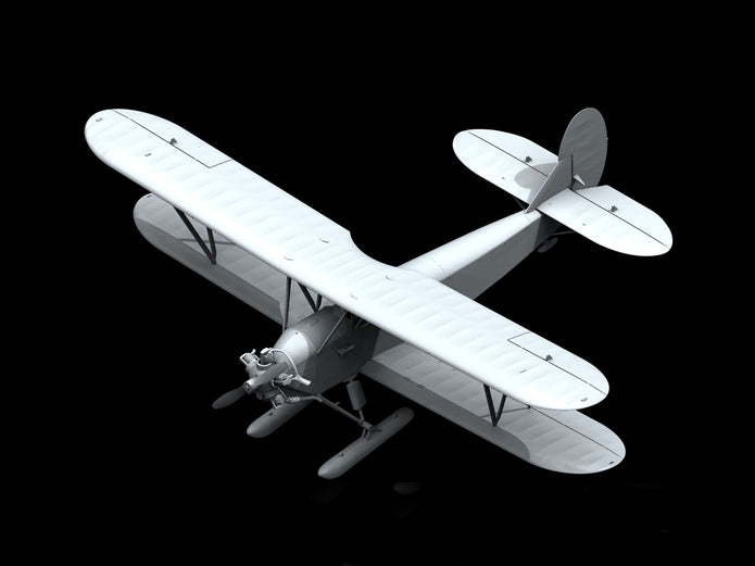ICM48251 Plastic model aircraft 1:48 U-2/Po-2 WWII Soviet multi-purpose aircraft