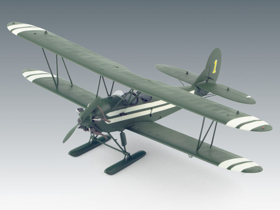 ICM48251 Plastic model aircraft 1:48 U-2/Po-2 WWII Soviet multi-purpose aircraft