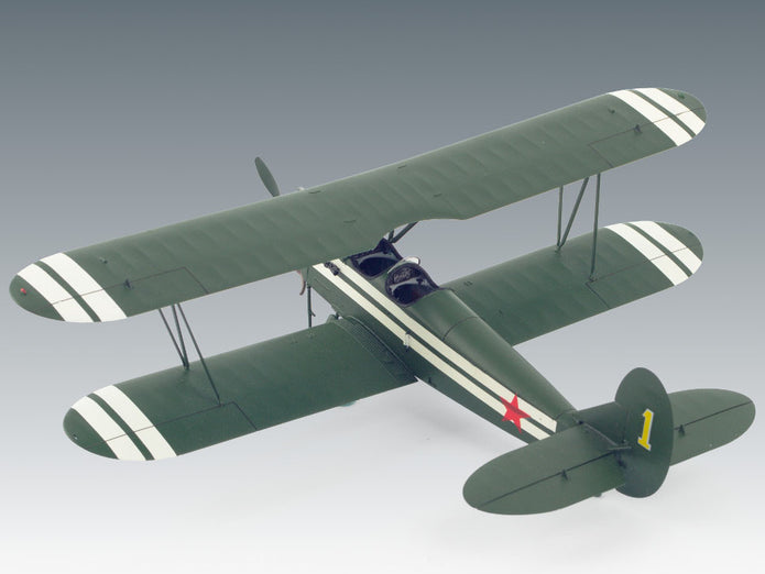 ICM48251 Plastic model aircraft 1:48 U-2/Po-2 WWII Soviet multi-purpose aircraft