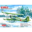 ICM48251 Plastic model aircraft 1:48 U-2/Po-2 WWII Soviet multi-purpose aircraft