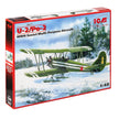 ICM48251 Plastic model aircraft 1:48 U-2/Po-2 WWII Soviet multi-purpose aircraft