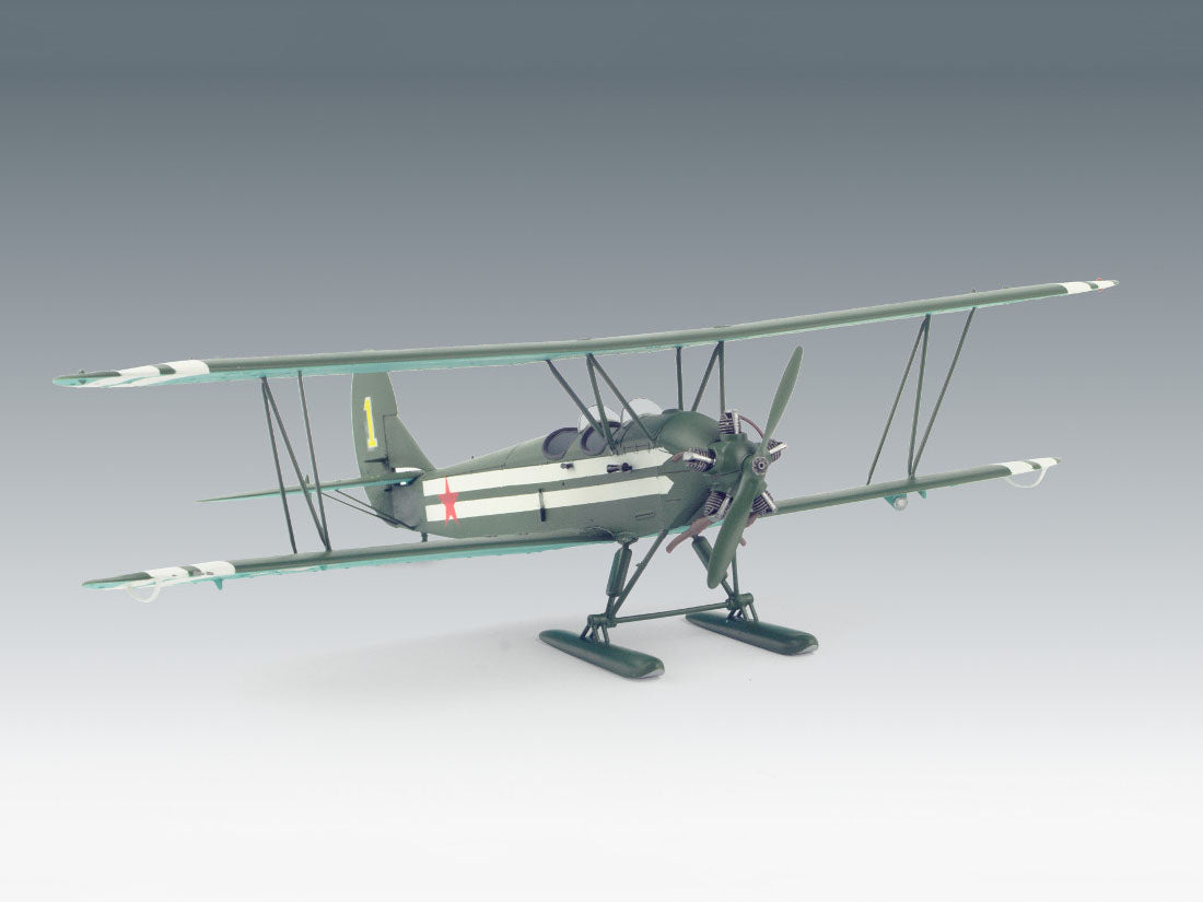 ICM48251 Plastic model aircraft 1:48 U-2/Po-2 WWII Soviet multi-purpose aircraft