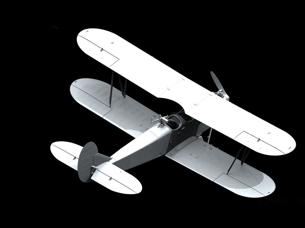 ICM 48254 Plastic model kit 1:48 U-2/Po-2VS with Soviet Pilots & GP (1943-1945)