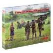 ICM 48254 Plastic model kit 1:48 U-2/Po-2VS with Soviet Pilots & GP (1943-1945)