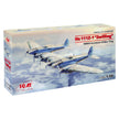 ICM 48260 Plastic model kit Scale 1:48 He 111Z-1 Zwilling WWII German Glider Tug