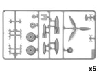 ICM 48260 Plastic model kit Scale 1:48 He 111Z-1 Zwilling WWII German Glider Tug