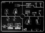 ICM 48260 Plastic model kit Scale 1:48 He 111Z-1 Zwilling WWII German Glider Tug