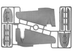 ICM 48260 Plastic model kit Scale 1:48 He 111Z-1 Zwilling WWII German Glider Tug