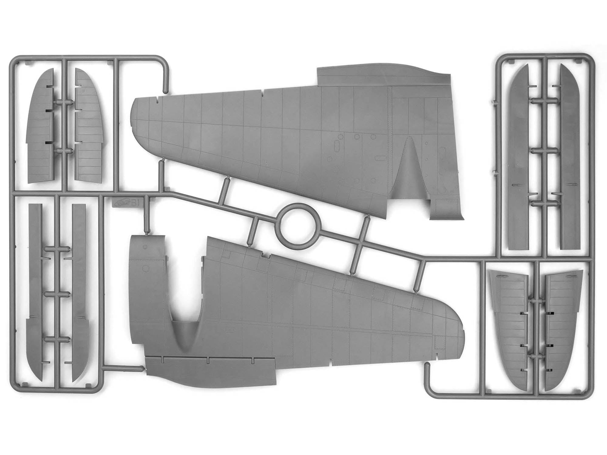 ICM 48260 Plastic model kit Scale 1:48 He 111Z-1 Zwilling WWII German Glider Tug