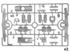 ICM 48260 Plastic model kit Scale 1:48 He 111Z-1 Zwilling WWII German Glider Tug