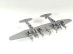 ICM 48260 Plastic model kit Scale 1:48 He 111Z-1 Zwilling WWII German Glider Tug