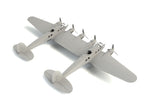 ICM 48260 Plastic model kit Scale 1:48 He 111Z-1 Zwilling WWII German Glider Tug