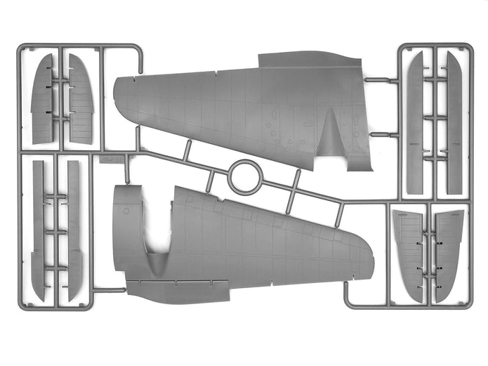 ICM 48261 Plastic model aircraft kit Scale 1:48 He 111H-3, WWII German bomber