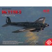 ICM 48261 Plastic model aircraft kit Scale 1:48 He 111H-3, WWII German bomber