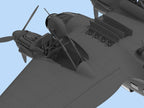 ICM 48261 Plastic model aircraft kit Scale 1:48 He 111H-3, WWII German bomber