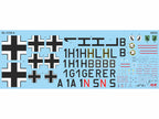 ICM 48262 Plastic model aircraft 1:48 He 111H-6, WWII German Bomber kits model