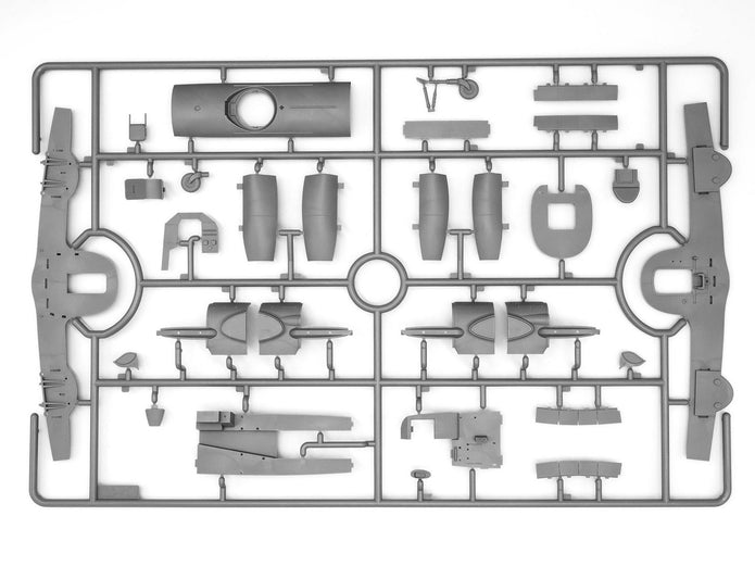 ICM 48262 Plastic model aircraft 1:48 He 111H-6, WWII German Bomber kits model