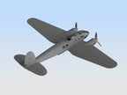 ICM 48263 Scale model aircraft 1:48 He 111H-16, WWII German bomber - kits models