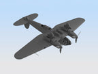 ICM 48263 Scale model aircraft 1:48 He 111H-16, WWII German bomber - kits models