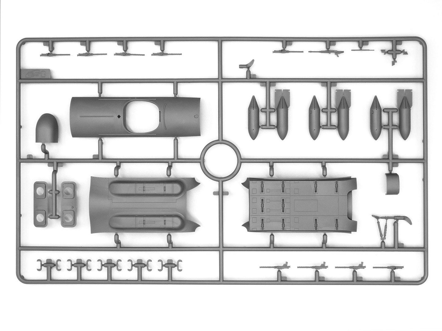 ICM 48264 Plastic model aircraft kit Scale 1:48 He 111H-20, WWII German Bomber