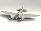 ICM 48264 Plastic model aircraft kit Scale 1:48 He 111H-20, WWII German Bomber