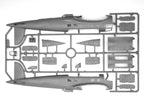 ICM 48265 Plastic model kit Scale 1:48 He 111H-6 North Africa WWII German Bomber