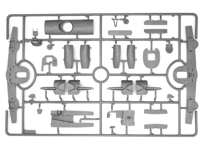 ICM 48265 Plastic model kit Scale 1:48 He 111H-6 North Africa WWII German Bomber