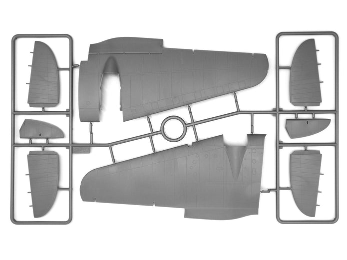 ICM 48265 Plastic model kit Scale 1:48 He 111H-6 North Africa WWII German Bomber