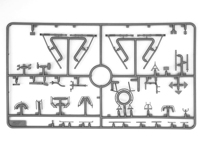 ICM 48265 Plastic model kit Scale 1:48 He 111H-6 North Africa WWII German Bomber