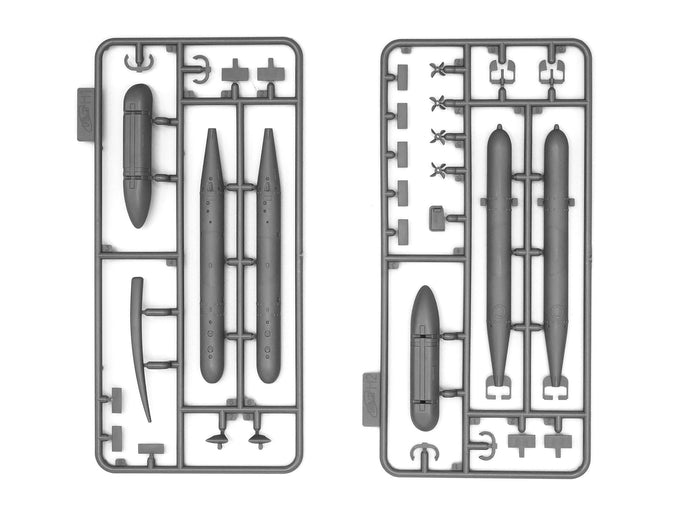 ICM 48265 Plastic model kit Scale 1:48 He 111H-6 North Africa WWII German Bomber