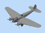 ICM 48266 Plastic model kit aircraft 1:48 He 111H-3 Romanian AF, WWII Bomber