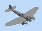ICM 48266 Plastic model kit aircraft 1:48 He 111H-3 Romanian AF, WWII Bomber