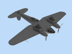 ICM 48266 Plastic model kit aircraft 1:48 He 111H-3 Romanian AF, WWII Bomber
